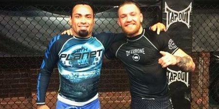 Conor McGregor has been offered a great opportunity by BJJ legend Eddie Bravo