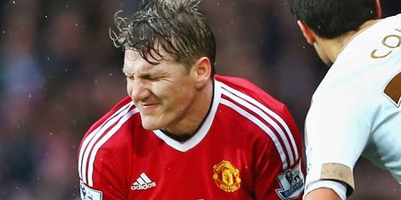 Bastian Schweinsteiger should never have flown to Germany as an injury replacement