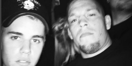 Nate Diaz reveals rendezvous with Justin Bieber and claims they’re “all good” now