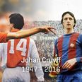 Tributes pour in for Johan Cruyff, the father of Total Football