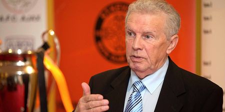 The thing about John Giles is that he is almost always right