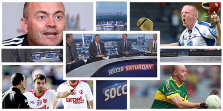 If the GAA had a Soccer Saturday programme, who should be on it?