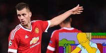 Morgan Schneiderlin made an embarrassing mistake trying to pay tribute to Johan Cruyff