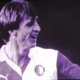 WATCH: Feyenoord’s mid-game tribute to Johan Cruyff is truly special