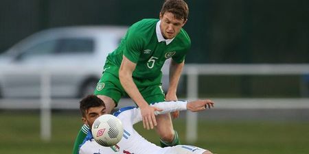 The son of an Arsenal and England legend has made his debut for Ireland
