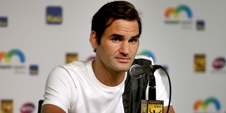 Roger Federer makes startling drug testing revelation