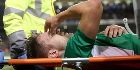 Kevin Doyle shares stomach-churning photo of leg injury that ended his return early