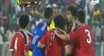 Watch: Egypt players lose it with referee after very controversial, late decision