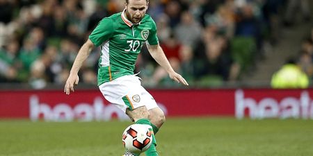 Ipswich player defends the tackle that has ended Alan Judge’s hopes of making Ireland’s Euro 2016 squad