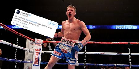 Boxing world comes together for Nick Blackwell after fighter is put in an induced coma