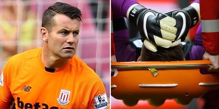 Shay Given’s Euro 2016 hopes set for boost as Stoke rival suffers injury