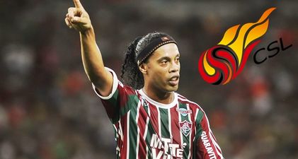 Ronaldinho wants a big money move to China, judging by these comments