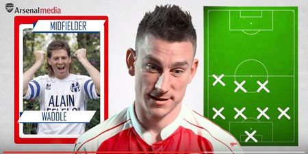 WATCH: Laurent Koscielny must be trolling us all with his ultimate XI