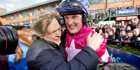 VIDEO: Grand National trainer’s emotional dedication of Fairyhouse win to late son