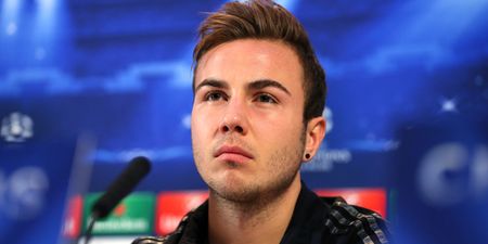 REPORT: Mario Gotze won’t be signing for Liverpool this summer