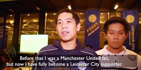 Manchester United and Liverpool fans shamelessly admit switching allegiance to Leicester City