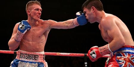 There has been a positive update on Nick Blackwell’s condition, but he may never fight again