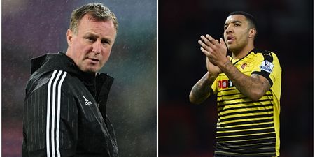 Micheal O’Neill is baffled by Troy Deeney’s Northern Ireland eligibility claims