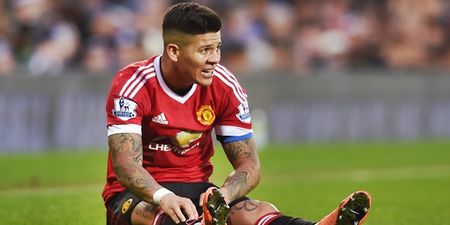 Manchester United want to end Marcos Rojo’s contract three years early
