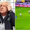 WATCH: Italy’s sheer crapness drives Giovanni Trapattoni to curse live on air