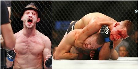 Brad Pickett describes what goes through a fighter’s mind during a rear naked choke