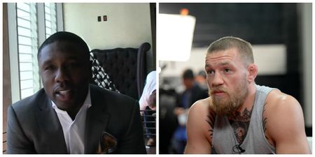 VIDEO: Andre Berto issues Conor McGregor with a stern warning about Nate Diaz rematch