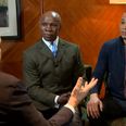 Chris Eubank Jr and Sr get very angry at reporter’s questions about Nick Blackwell issue