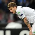 Lord Bendtner is being released by Wolfsburg and no-one is on red alert