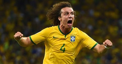 Never mind a goalkeeper, David Luiz hasn’t even picked a defender in his dream five-a-side