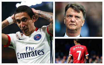 Angel Di Maria sticks the boot into Louis van Gaal as he explains why he wanted out of Manchester United