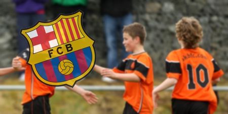 Barcelona’s humble gesture to St Kevin’s Boys is exactly why we love football
