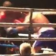 WATCH: Tyrone Spong’s US boxing debut ended as brutally as everyone expected
