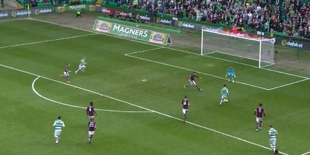 WATCH: Patrick Roberts comes up with Messi-esque finish to give Celtic the lead