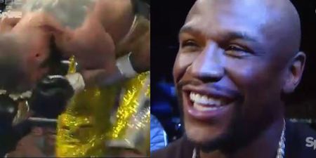 WATCH: Adrien Broner scores very controversial knockout victory, calls out Floyd Mayweather