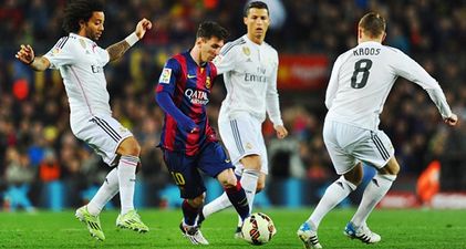 Barcelona and Real Madrid name their teams for El Clasico