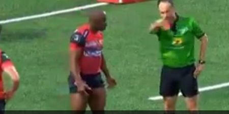 WATCH: Rugby player hit with huge ban for calling Romain Poite a sh*t