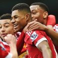Marcus Rashford reveals boots he hopes will fire Manchester United to brink of Champions League football