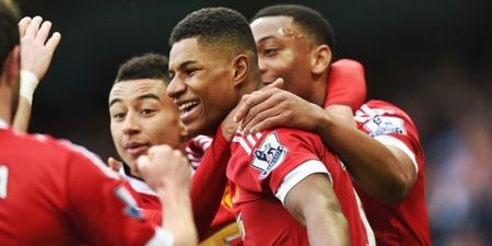 Marcus Rashford reveals boots he hopes will fire Manchester United to brink of Champions League football