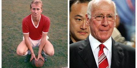 Stunning mosaic greets Bobby Charlton as Old Trafford renames stand in his honour