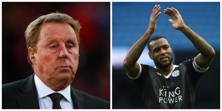 There’s one big problem with Harry Redknapp’s plan to get Wes Morgan to Euro 2016