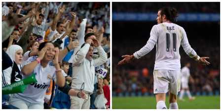 Real Madrid fans have a brilliant conspiracy theory after Gareth Bale’s THIRD disallowed Clasico goal