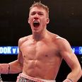Pic: Great news as Nick Blackwell wakes from induced coma