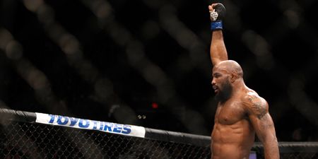 Yoel Romero may be returning to the UFC sooner than expected following positive drug test result