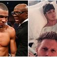Chris Eubank Jr reacts to news that Nick Blackwell has woken from his coma