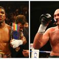 Anthony Joshua calls out “jealous” rivals after Tyson Fury comments