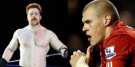 VIDEO: WWE star Sheamus offers solution to Martin Skrtel’s ongoing calamities