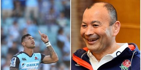 Waratahs coach blames Eddie Jones for his side’s inability to successfully pass to each other