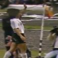 VIDEO: Take the time to appreciate Maradona controlling stones pelted at him from the crowd