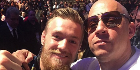 Conor McGregor’s Hollywood action film role taken by British UFC fighter