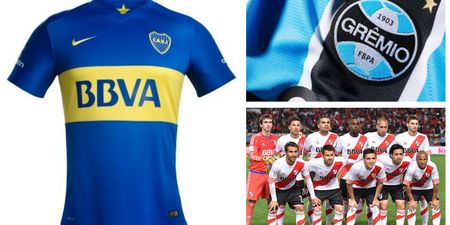 6 of the best South American football shirts to make you stand out at 5-a-side
